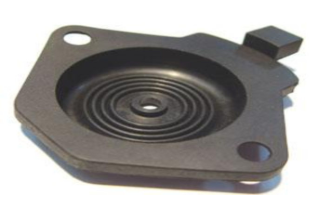 Molded rubber seals